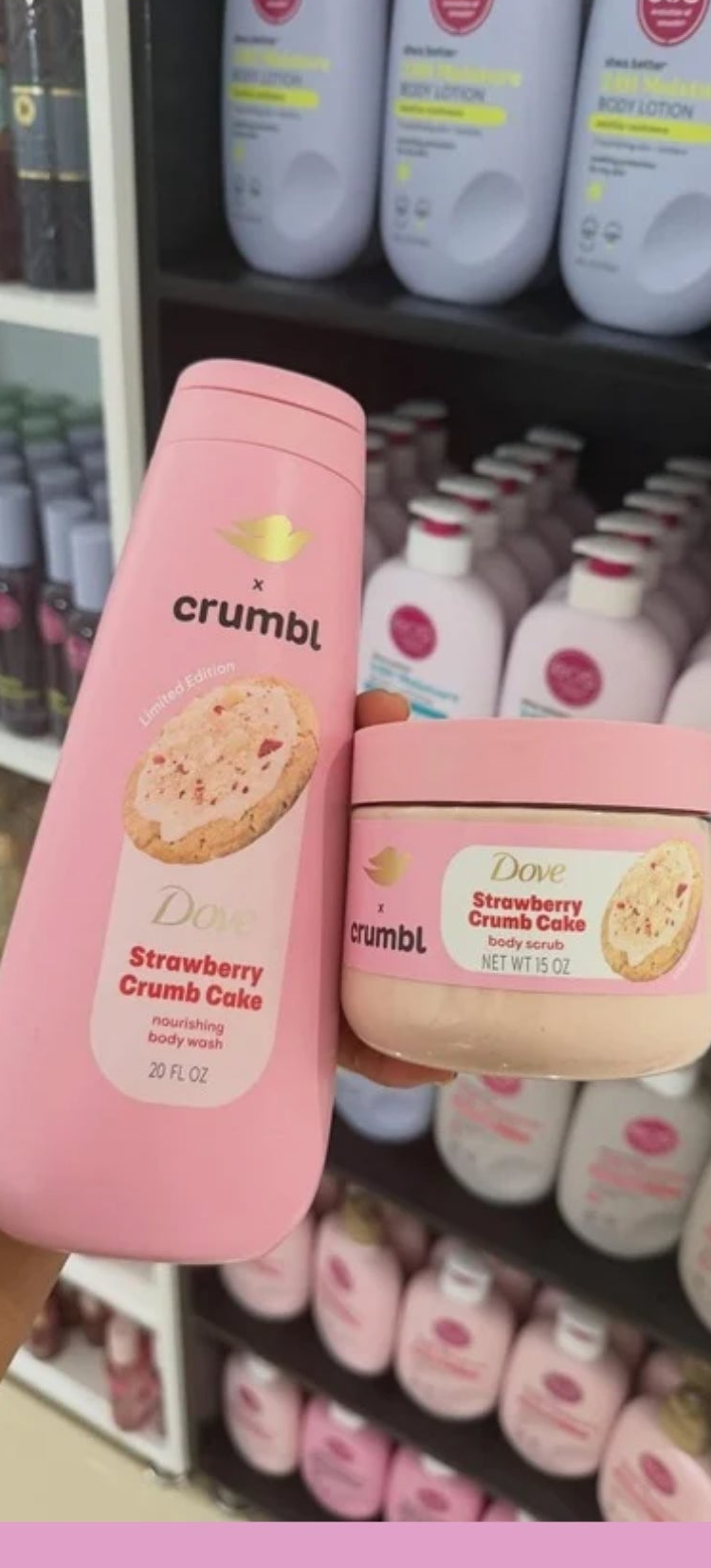 Body wash y crema exfoliante humectante