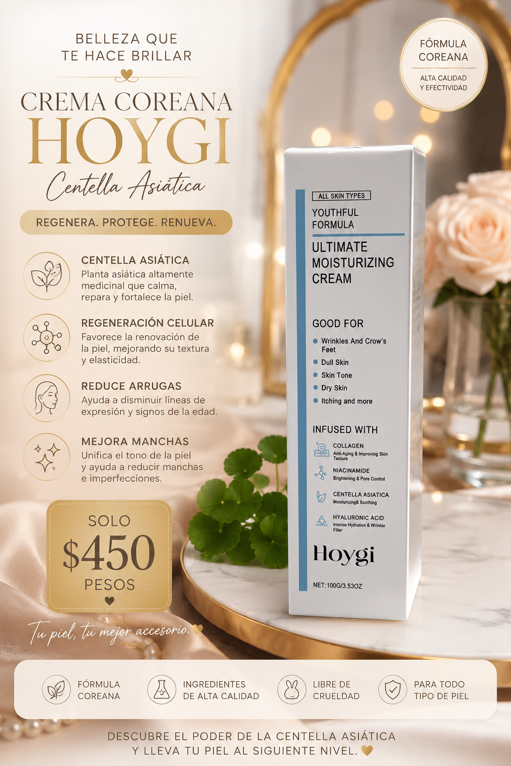 Hoygi Centella Asiática